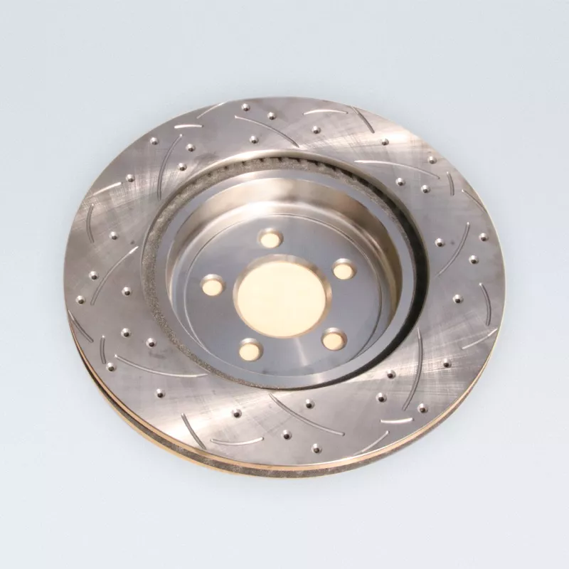 Drilling and scribing disc